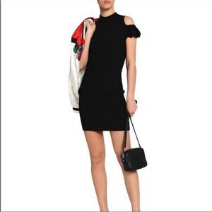 MAJE Knit Mini Dress
